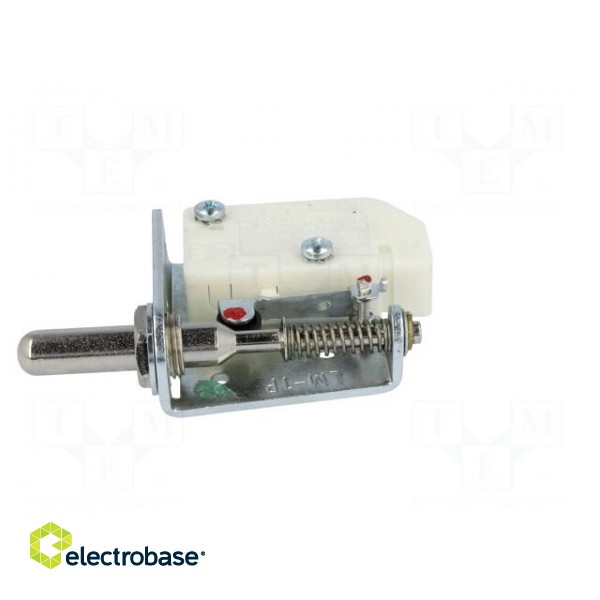 Limit switch | plunger | SPDT | 16A | max.400VAC | max.220VDC | IP40 image 3