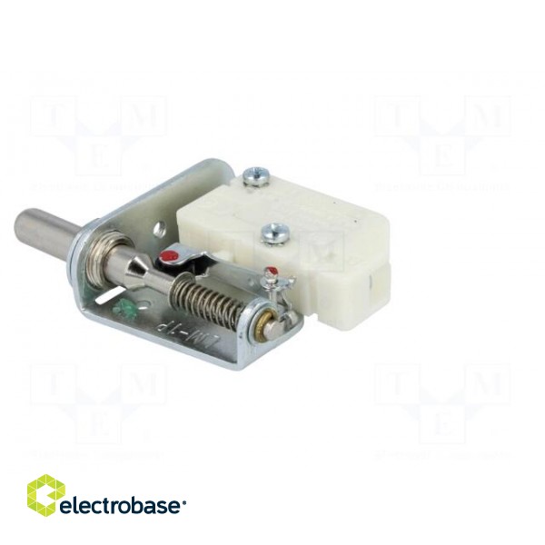 Limit switch | plunger | SPDT | 16A | max.400VAC | max.220VDC | IP40 image 4