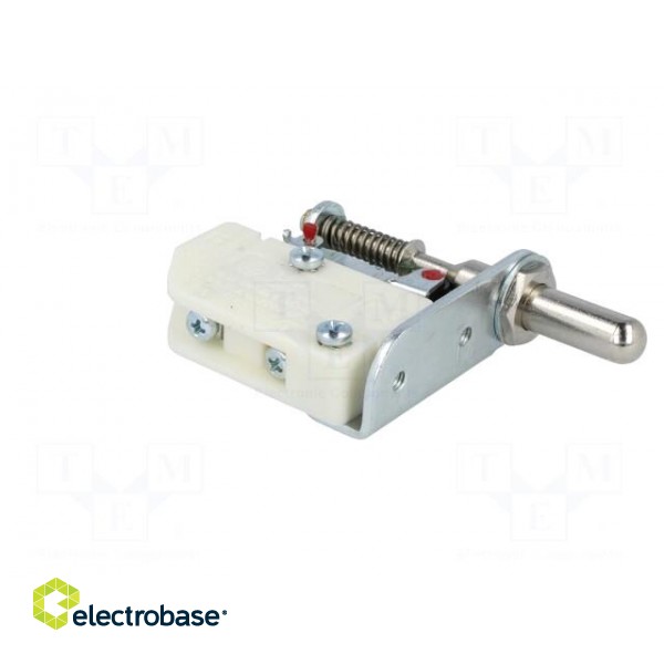 Limit switch | plunger | SPDT | 16A | max.400VAC | max.220VDC | IP40 image 8