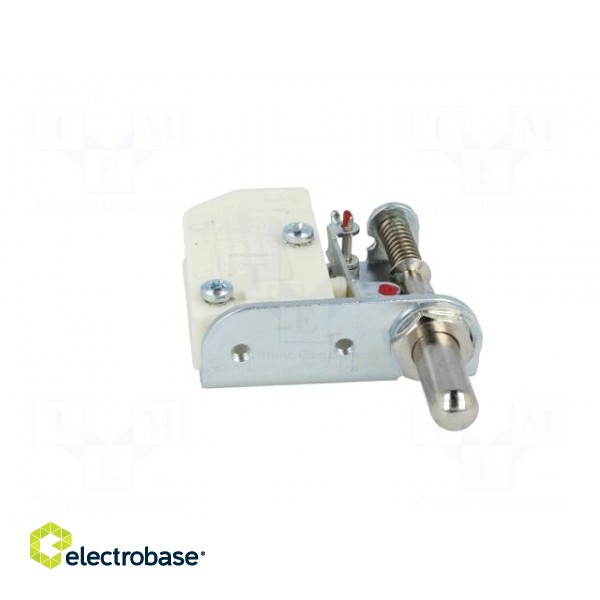 Limit switch | plunger | SPDT | 16A | max.400VAC | max.220VDC | IP40 image 9