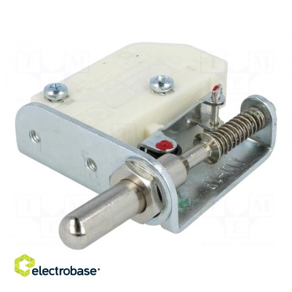 Limit switch | plunger | SPDT | 16A | max.400VAC | max.220VDC | IP40 image 1