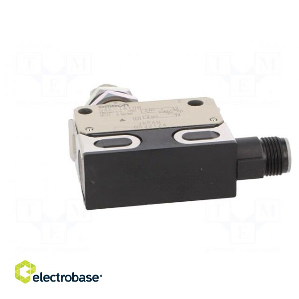 Limit switch | plunger with metal roller Ø11mm | NO + NC | 10A image 5