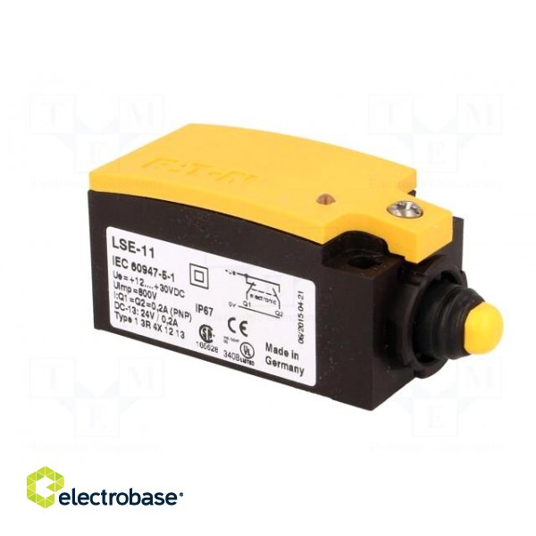 Limit switch | PNP / NO + NC | 12÷30VDC | IP66 | No.of mount.holes: 2 image 8