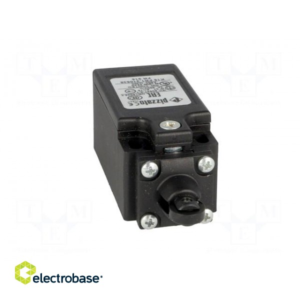 Limit switch | polymer roller Ø11mm | NC x2 | 10A | max.250VAC | IP67 image 9