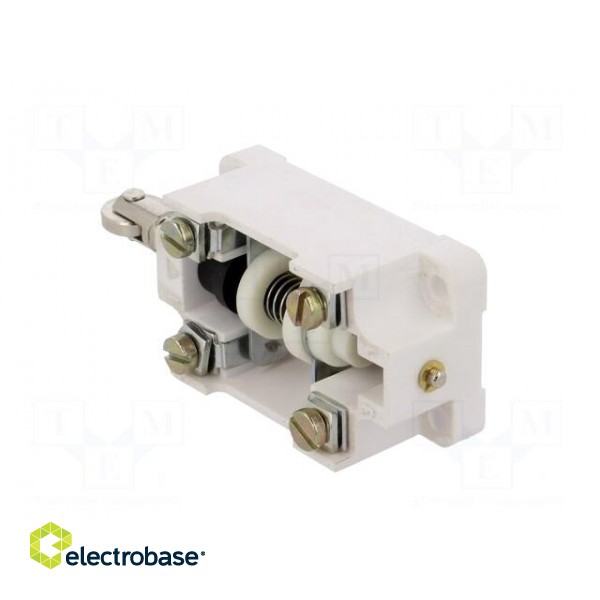 Limit switch | pusher with orthogonal roller | NO + NC | 16A | IP00 image 4