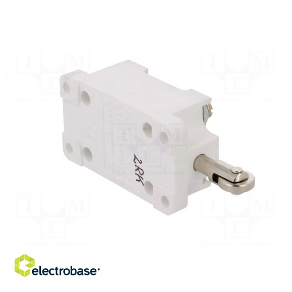 Limit switch | pusher with orthogonal roller | NO + NC | 16A | IP00 фото 8
