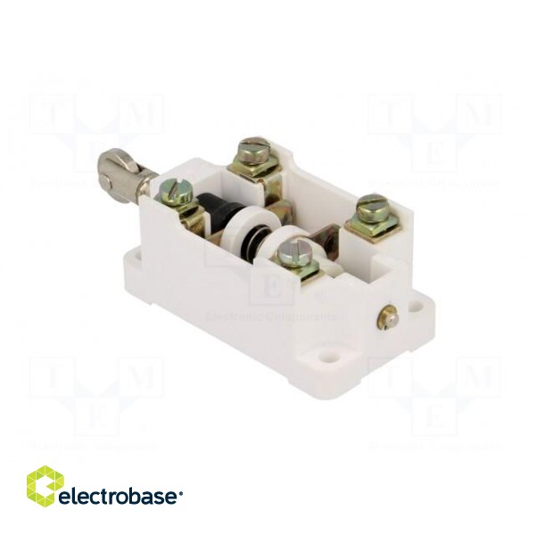Limit switch | pusher with orthogonal roller | NO + NC | 16A | IP00 image 4