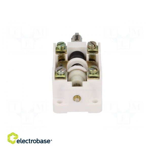 Limit switch | pusher with orthogonal roller | NO + NC | 16A | IP00 image 5