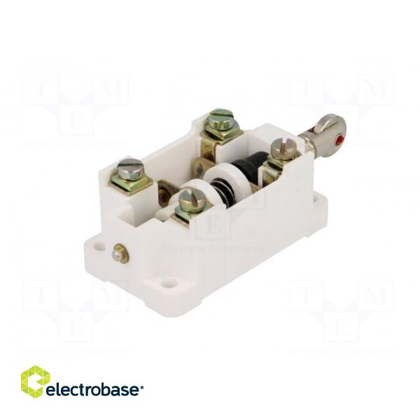 Limit switch | pusher with orthogonal roller | NO + NC | 16A | IP00 image 6
