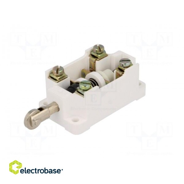 Limit switch | pusher with orthogonal roller | NO + NC | 16A | IP00 image 2