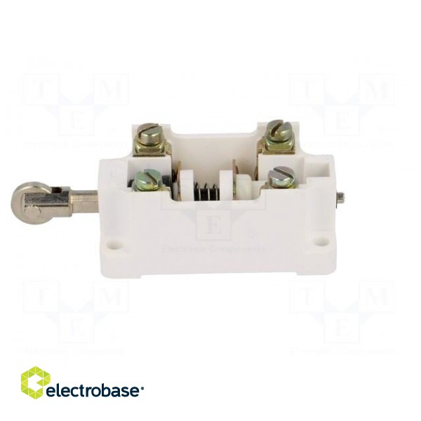 Limit switch | pusher with orthogonal roller | NO + NC | 16A | IP00 image 3
