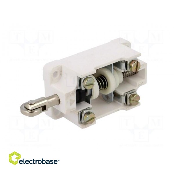 Limit switch | pusher with orthogonal roller | NO + NC | 16A | IP00 фото 2