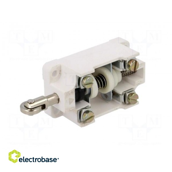 Limit switch | pusher with orthogonal roller | NO + NC | 16A | IP00 image 2