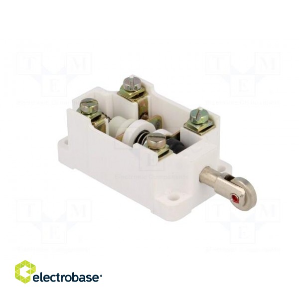 Limit switch | pusher with orthogonal roller | NO + NC | 16A | IP00 image 8