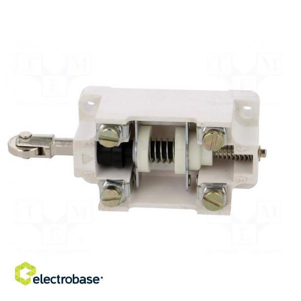 Limit switch | pusher with orthogonal roller | NO + NC | 16A | IP00 image 3
