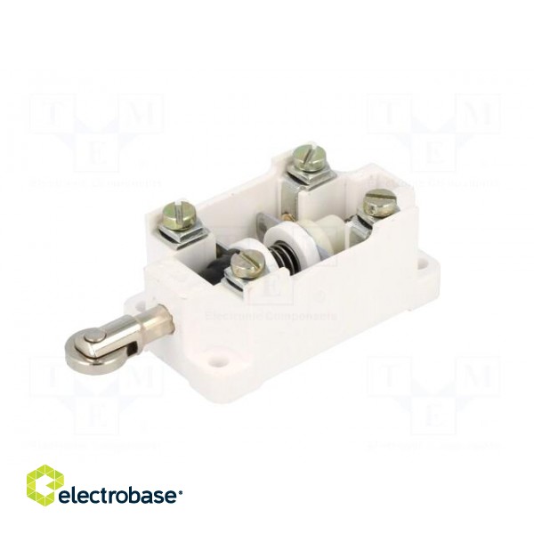 Limit switch | pusher with parallel roller | NO + NC | 16A | IP00 image 2