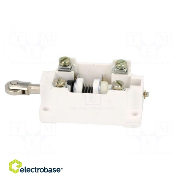 Limit switch | pusher with parallel roller | NO + NC | 16A | IP00 фото 3