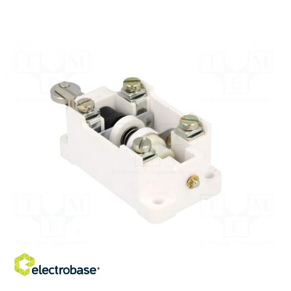 Limit switch | pusher with parallel roller | NO + NC | 16A | IP00 фото 4