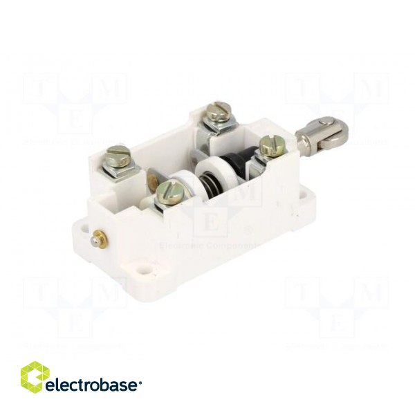 Limit switch | pusher with parallel roller | NO + NC | 16A | IP00 фото 6