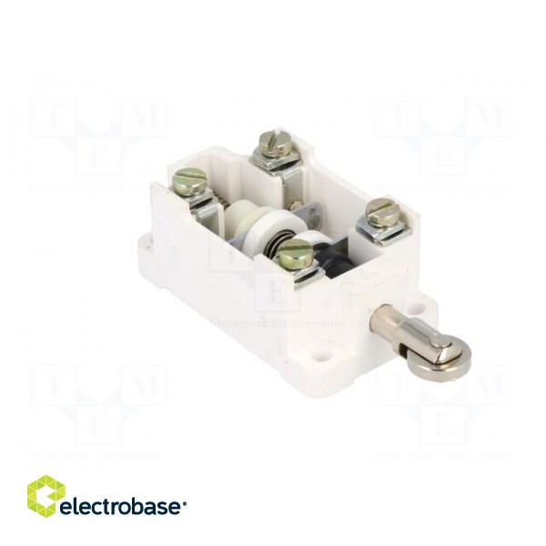 Limit switch | pusher with parallel roller | NO + NC | 16A | IP00 image 8