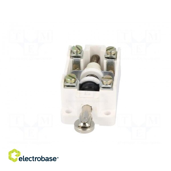 Limit switch | pusher with parallel roller | NO + NC | 16A | IP00 image 9