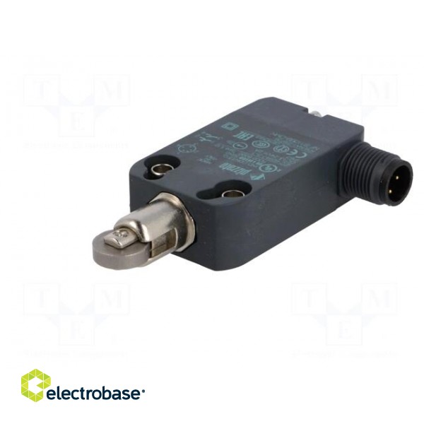 Limit switch | pusher with parallel roller | NO + NC | IP67 | 20mm image 2