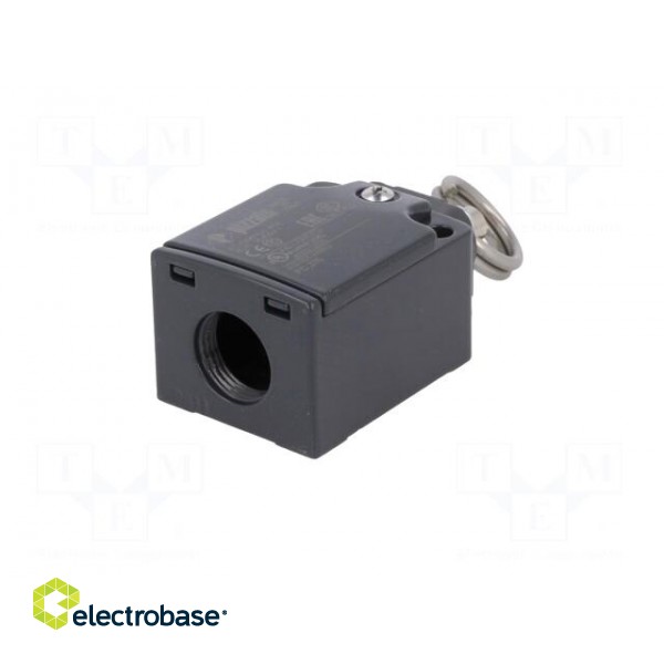 Limit switch | ring | NO + NC | 6A | 400VAC | PG11 | IP67 | 40x49x33mm image 6