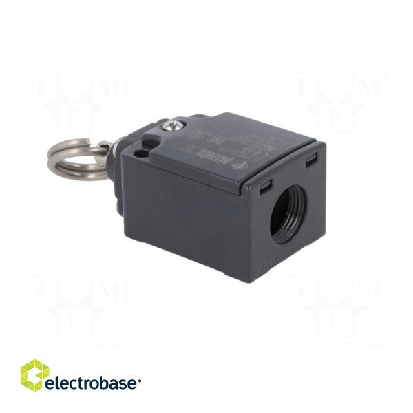 Limit switch | ring | NO + NC | 6A | 400VAC | PG11 | IP67 | 40x49x33mm image 4