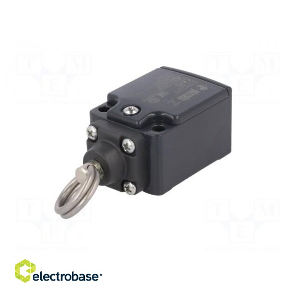 Limit switch | ring | NO + NC | 6A | 400VAC | PG11 | IP67 | 40x49x33mm image 2