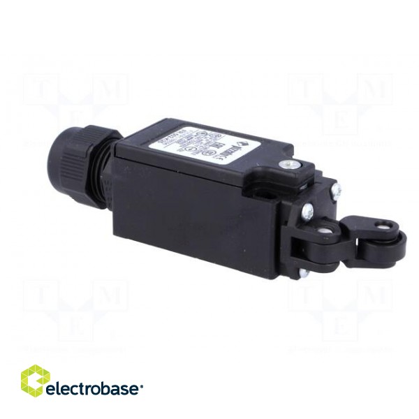Limit switch | roller lever | NO + NC | 10A | max.400VAC | IP67 image 8