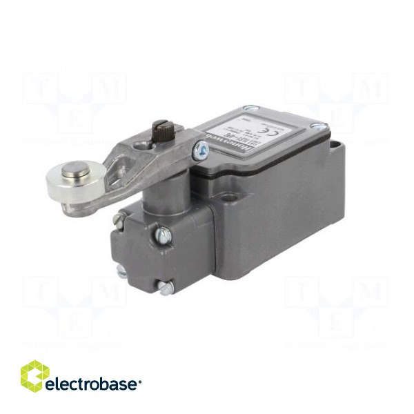 Limit switch | roller lever | NO + NC | 10A | max.480VAC | PG13,5 image 2