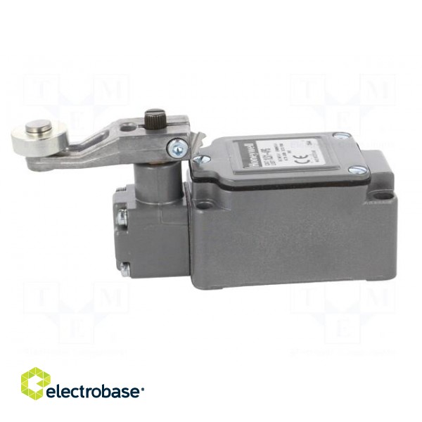 Limit switch | roller lever | NO + NC | 10A | max.480VAC | PG13,5 фото 3