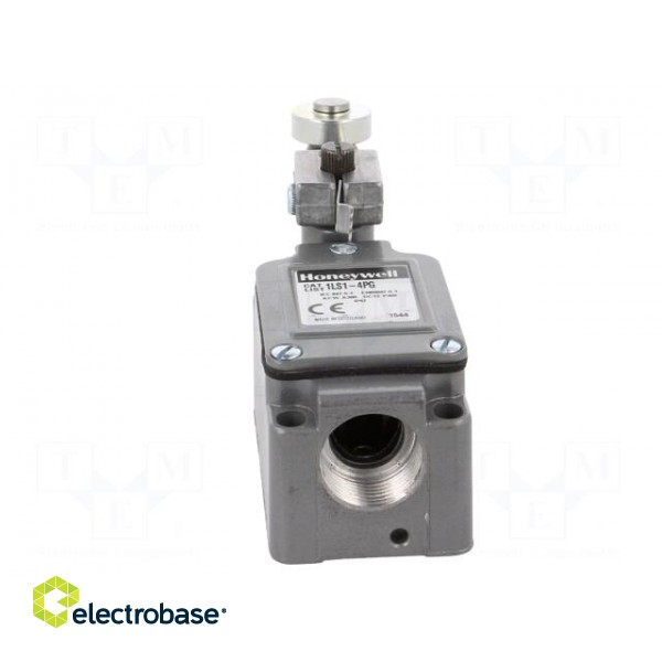 Limit switch | roller lever | NO + NC | 10A | max.480VAC | PG13,5 image 5