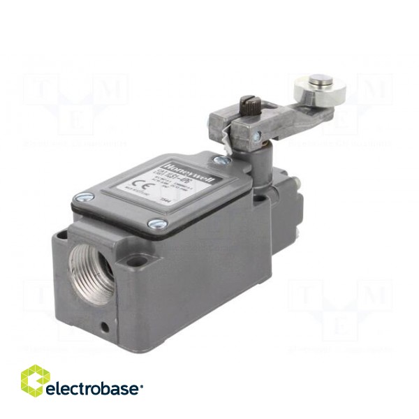 Limit switch | roller lever | NO + NC | 10A | max.480VAC | PG13,5 image 6