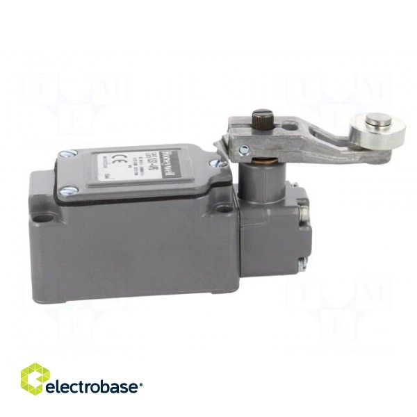 Limit switch | roller lever | NO + NC | 10A | max.480VAC | PG13,5 фото 7