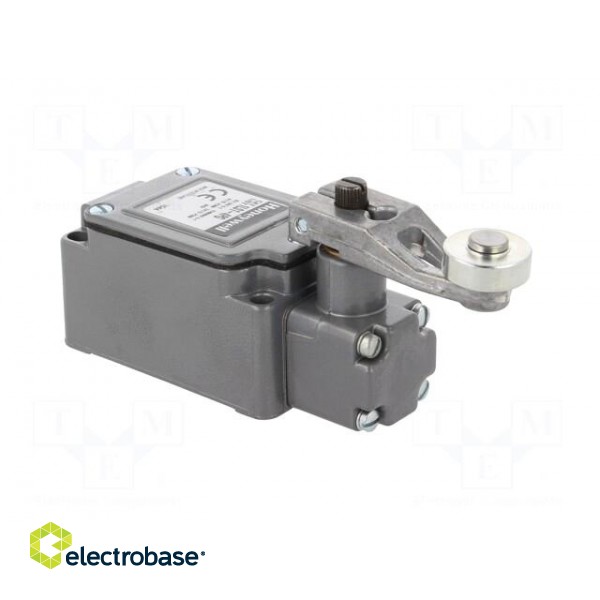 Limit switch | roller lever | NO + NC | 10A | max.480VAC | PG13,5 image 8