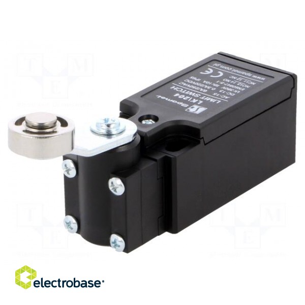 Limit switch | roller lever | NO + NC | 5A | max.250VAC | max.250VDC image 1