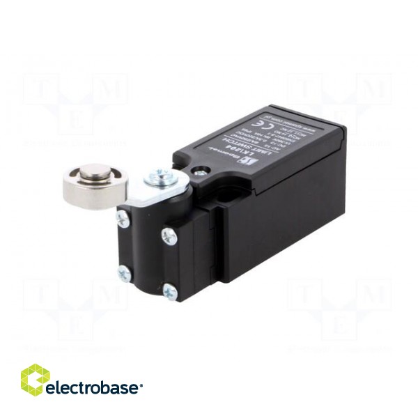 Limit switch | roller lever | NO + NC | 5A | max.250VAC | max.250VDC image 2