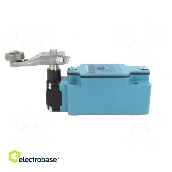 Limit switch | rotary lever with roller | NO + NC | PG13,5 | IP67 image 3