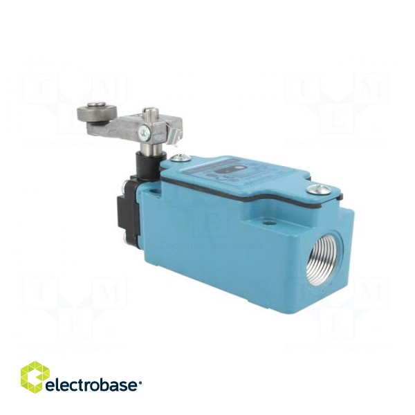 Limit switch | rotary lever with roller | NO + NC | PG13,5 | IP67 image 4