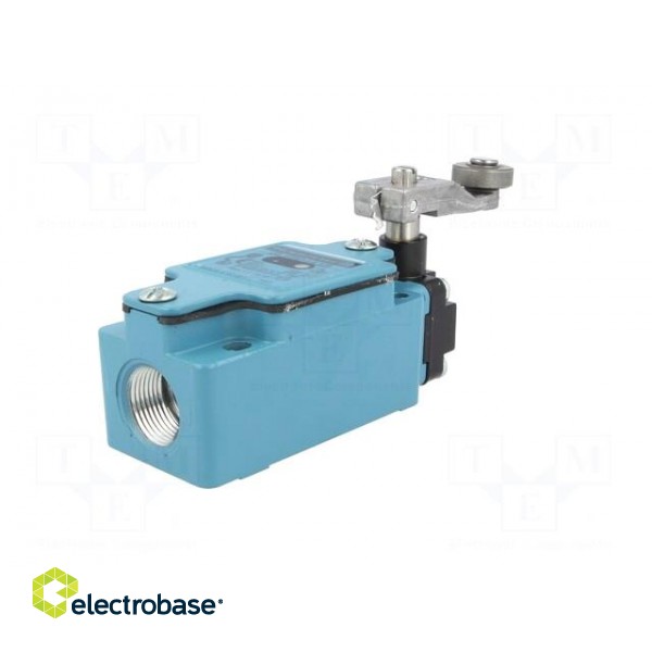 Limit switch | rotary lever with roller | NO + NC | PG13,5 | IP67 image 6