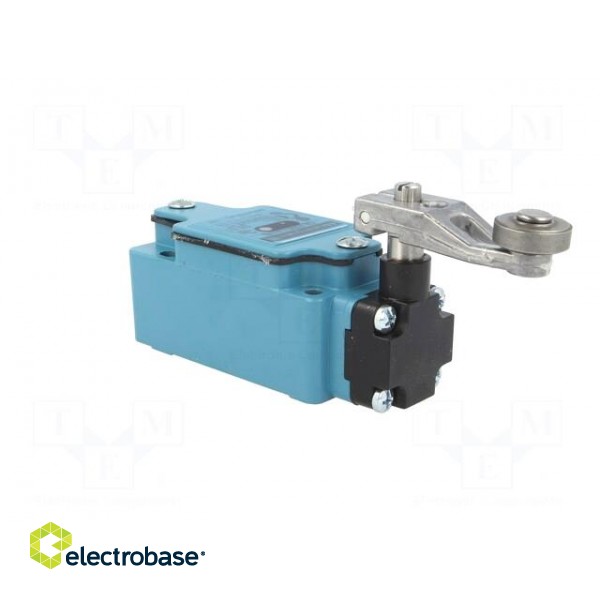 Limit switch | rotary lever with roller | NO + NC | PG13,5 | IP67 paveikslėlis 8