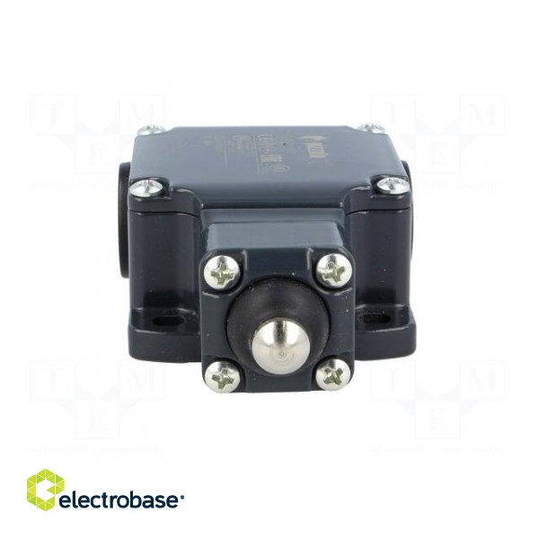 Limit switch | rubber seal,pin plunger Ø10mm | NO + NC | 10A | IP67 image 9