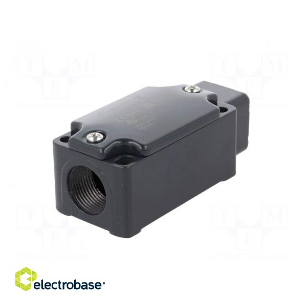 Limit switch | rubber seal,pin plunger Ø10mm | NO + NC | 10A | IP67 image 6