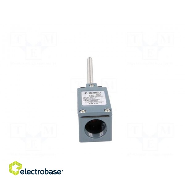 Limit switch | rubber seal,spring length 103mm | NO + NC | 10A image 5