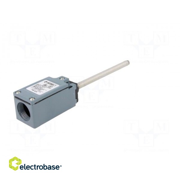 Limit switch | rubber seal,spring length 103mm | NO + NC | 10A image 6