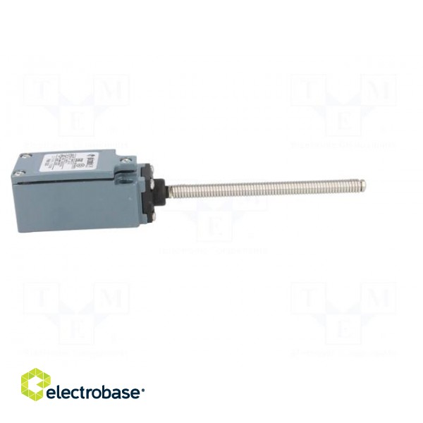 Limit switch | rubber seal,spring length 103mm | NO + NC | 10A image 7