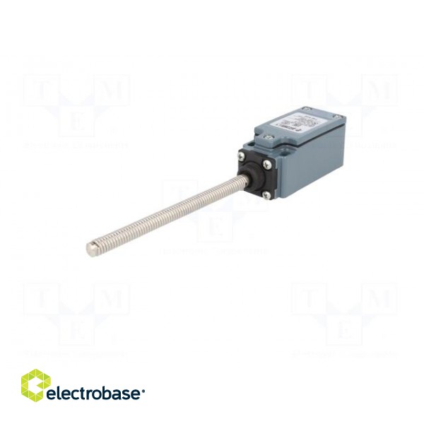 Limit switch | rubber seal,spring length 103mm | NO + NC | 10A image 2
