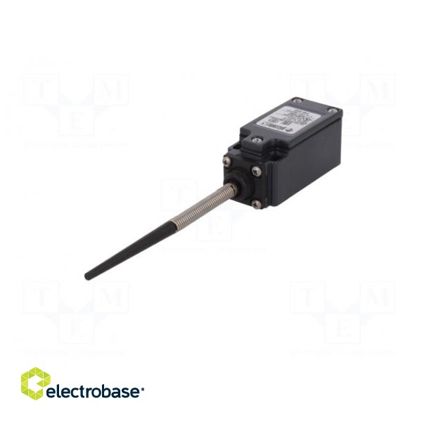 Limit switch | rubber seal,spring, total length 100mm | NO + NC image 2