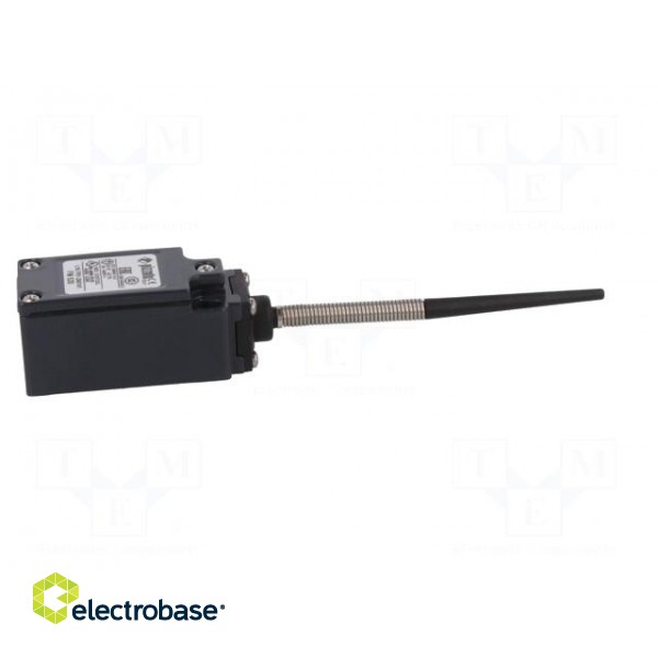 Limit switch | rubber seal,spring, total length 100mm | NO + NC image 7
